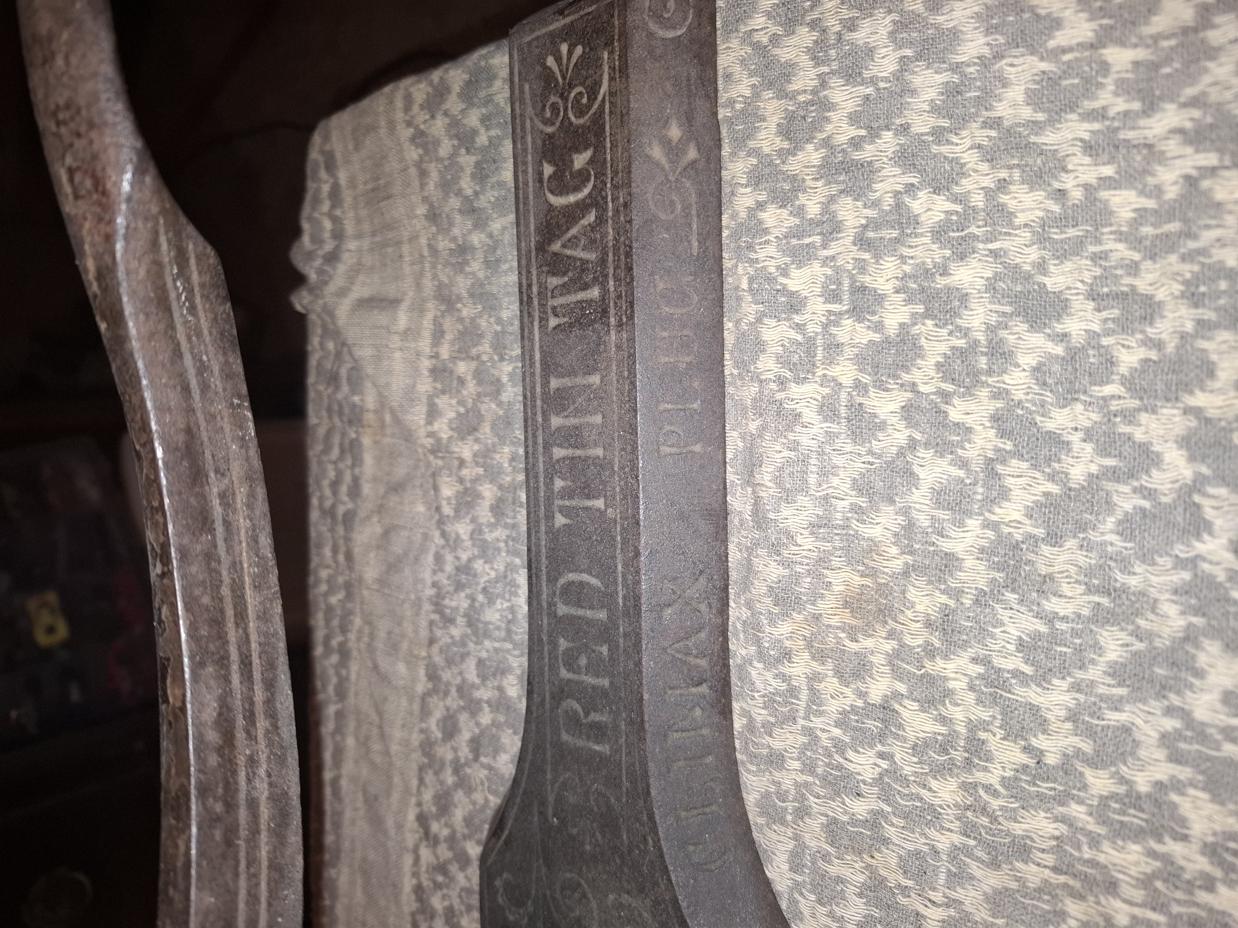 Antique tobaco cutter photo 2