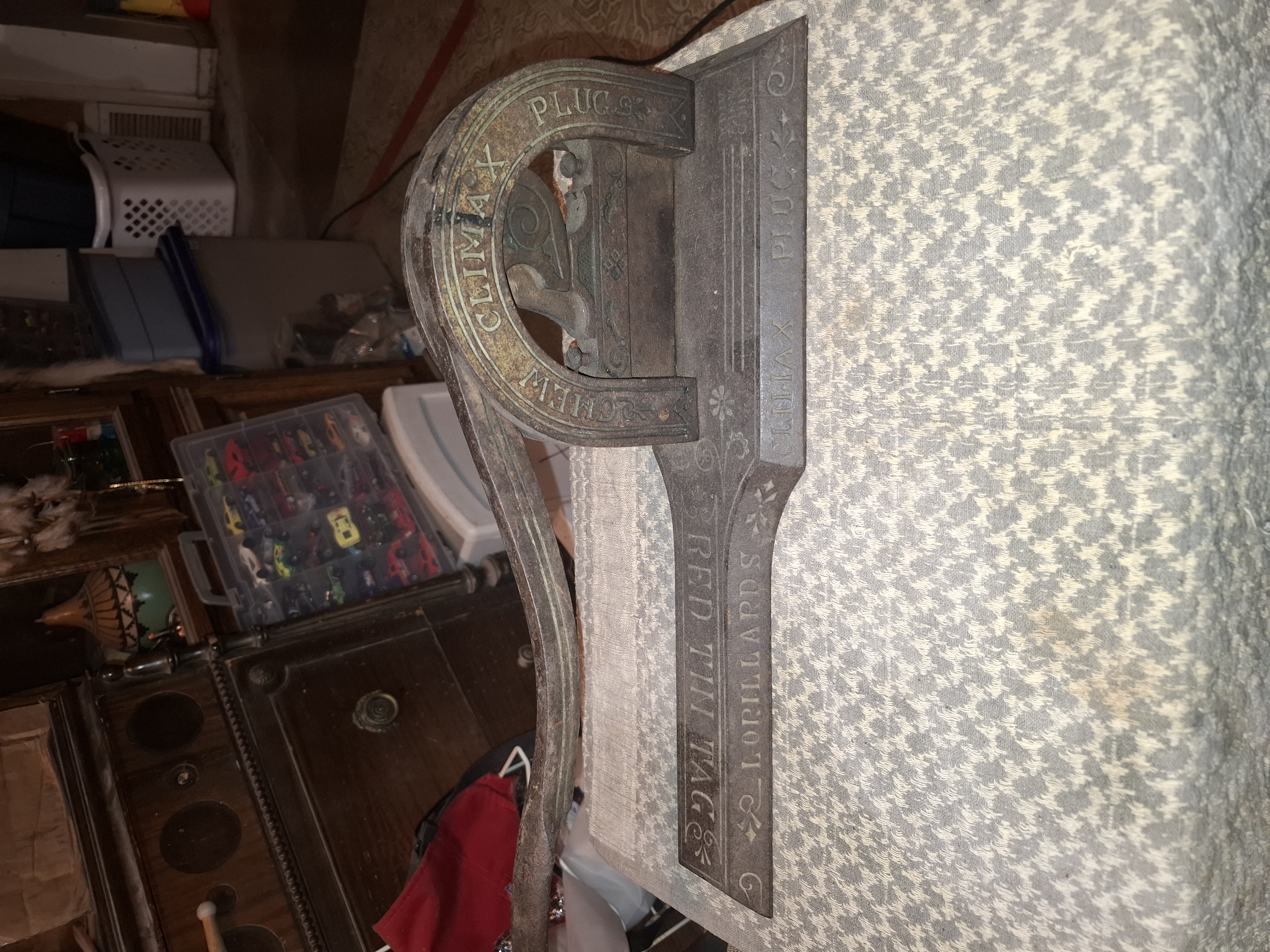 Antique tobaco cutter photo 1