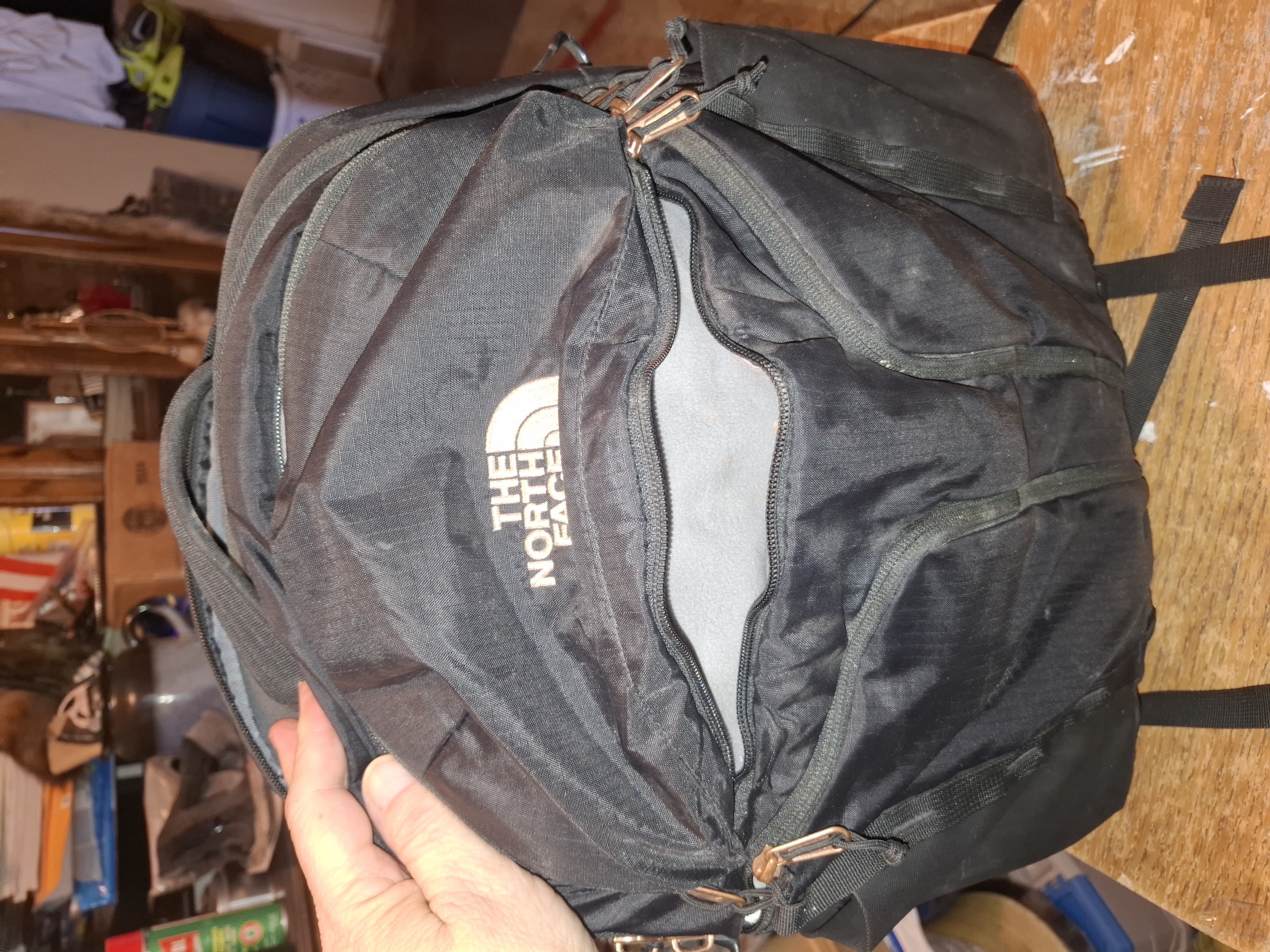 North Face Surge back pack photo 4