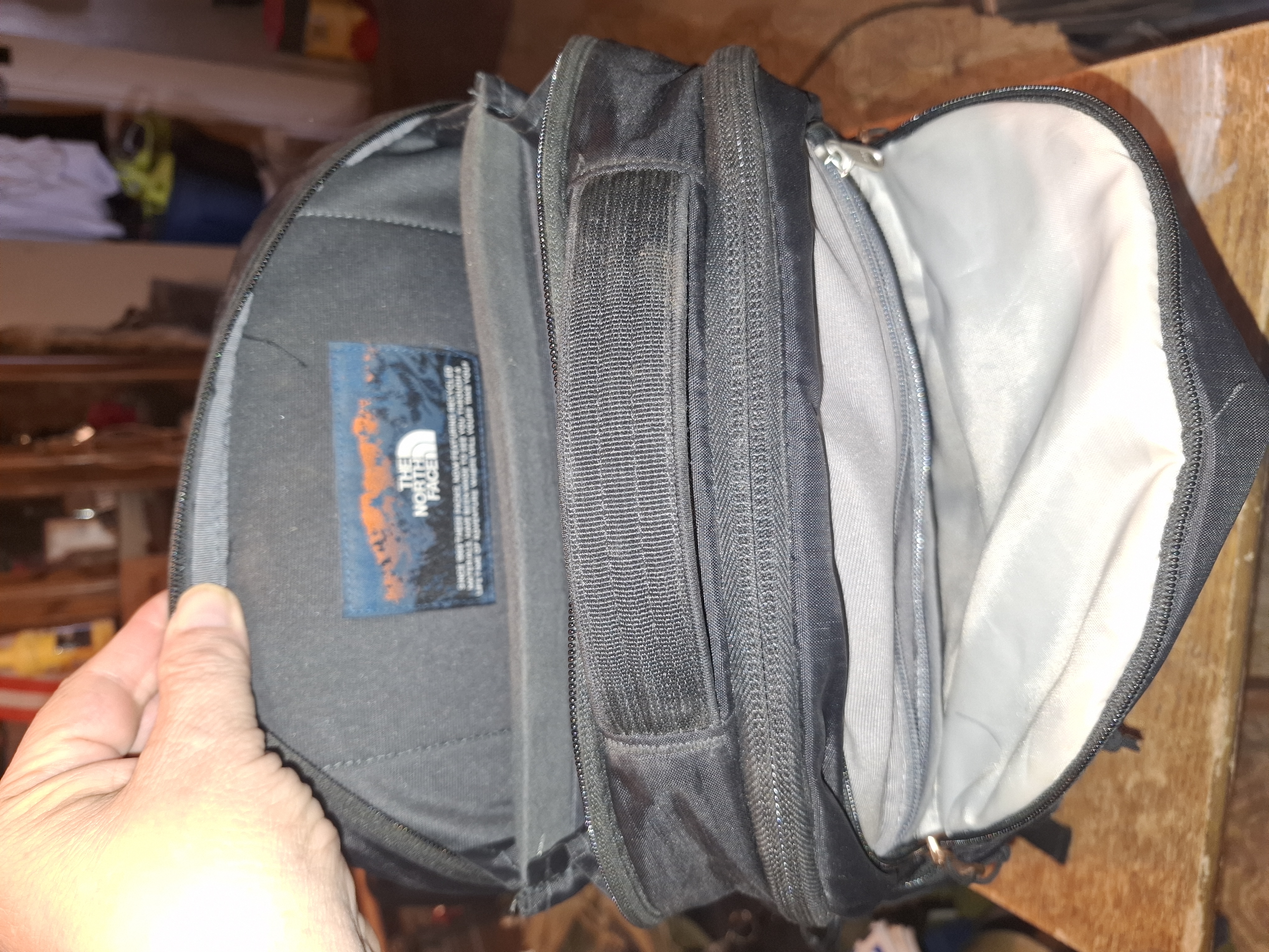 North Face Surge back pack photo 3