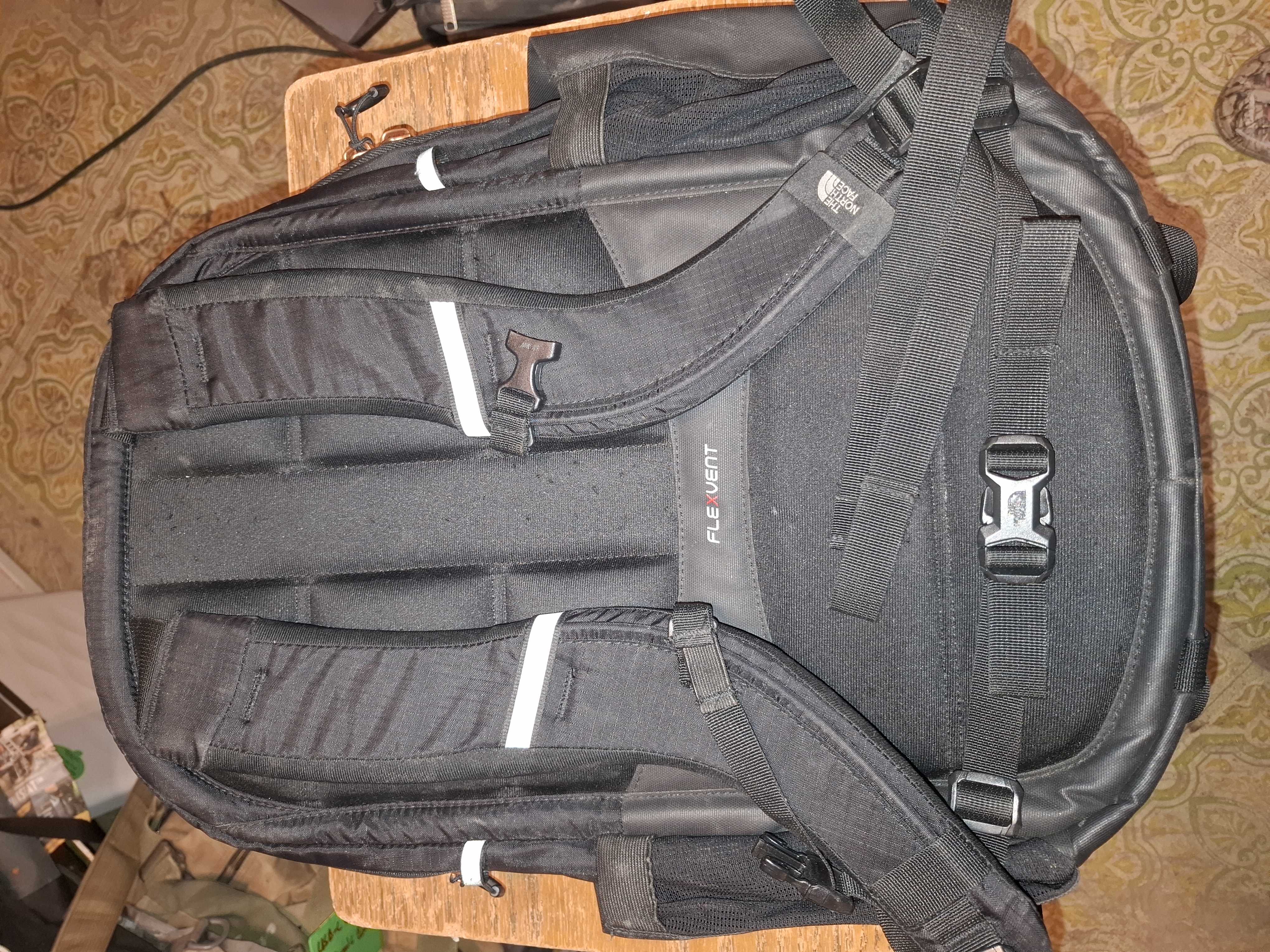North Face Surge back pack photo 2