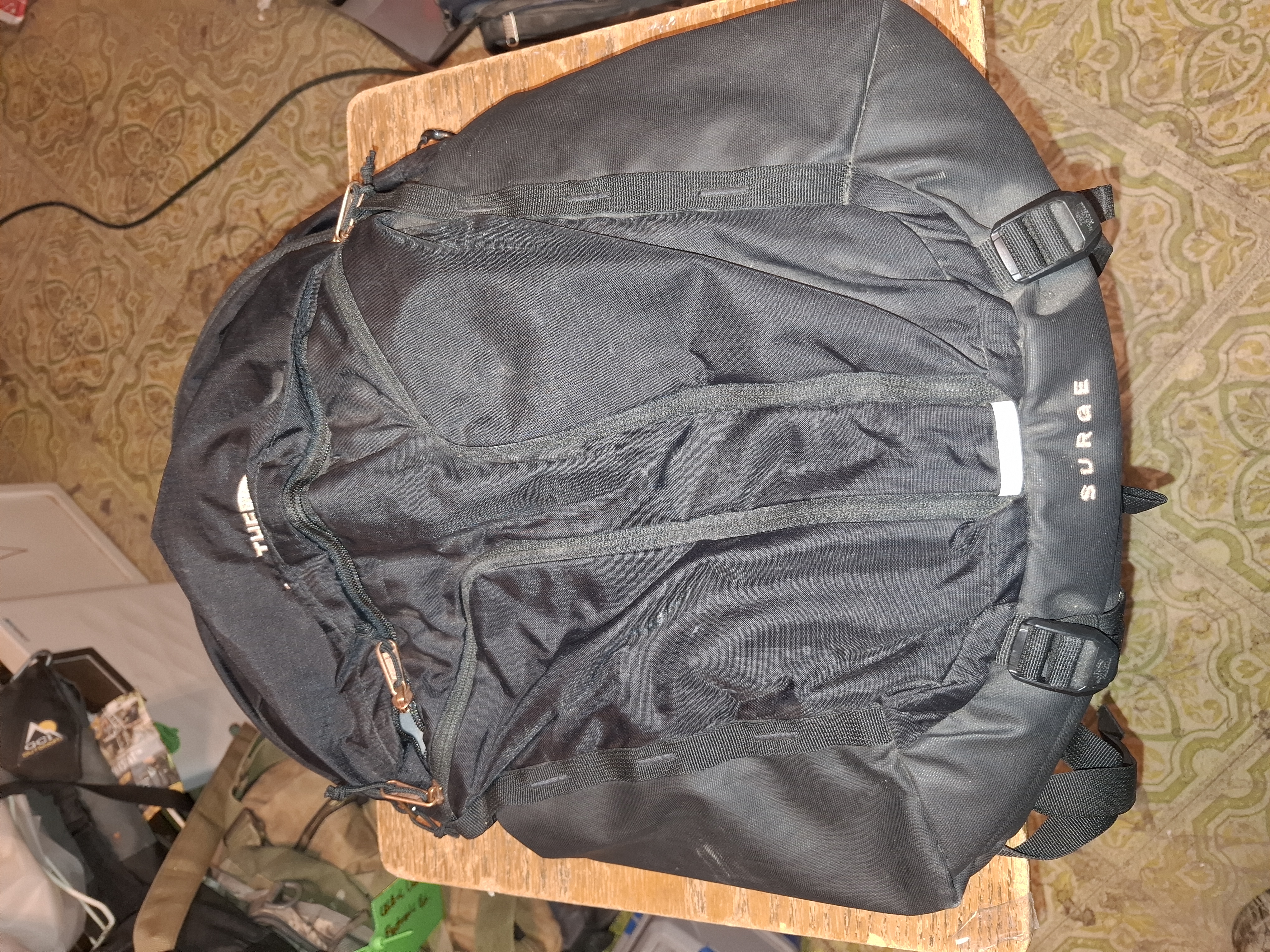 North Face Surge back pack
