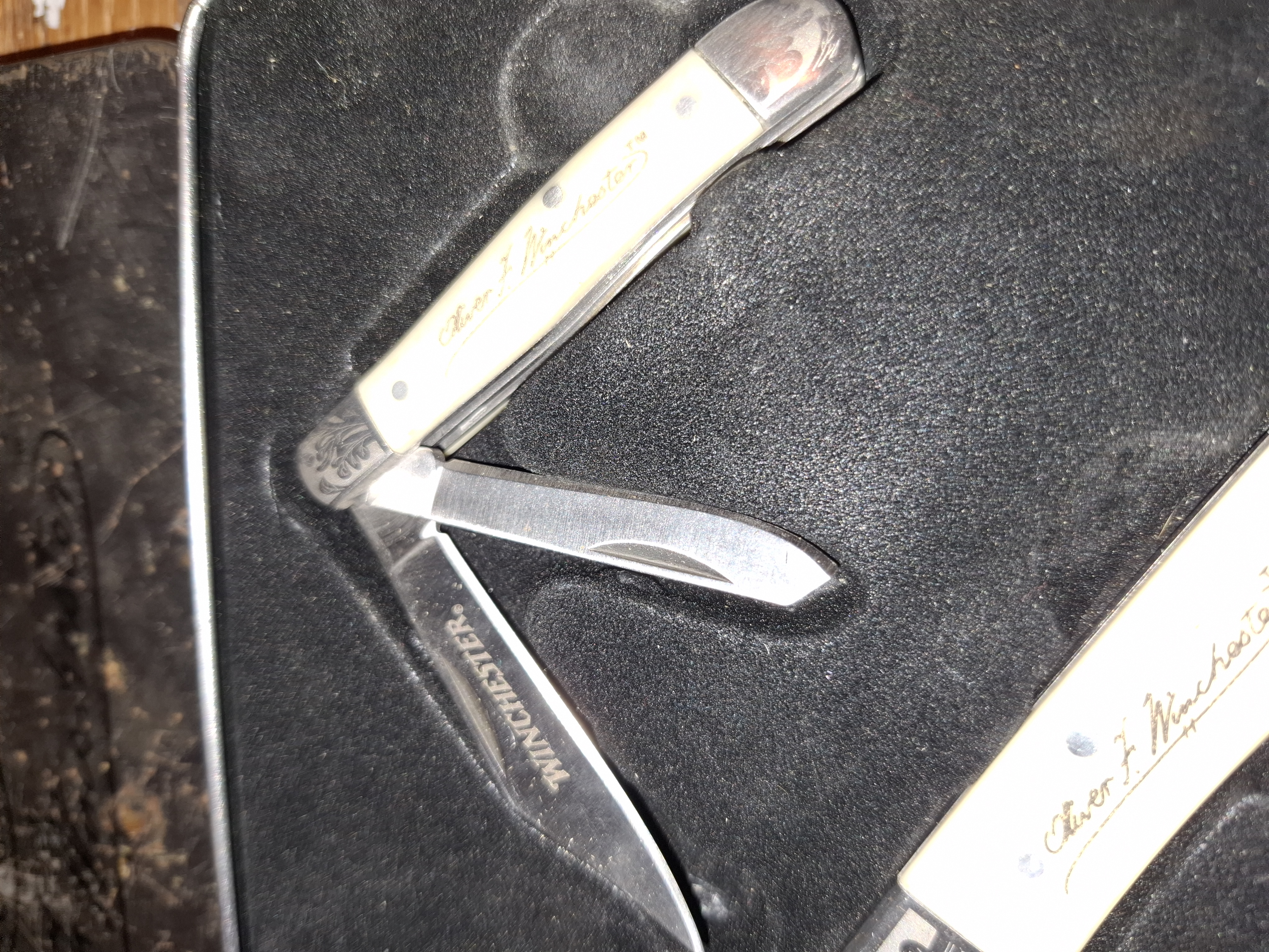 Knife set Winchester 200th Commemortive knife set photo 3