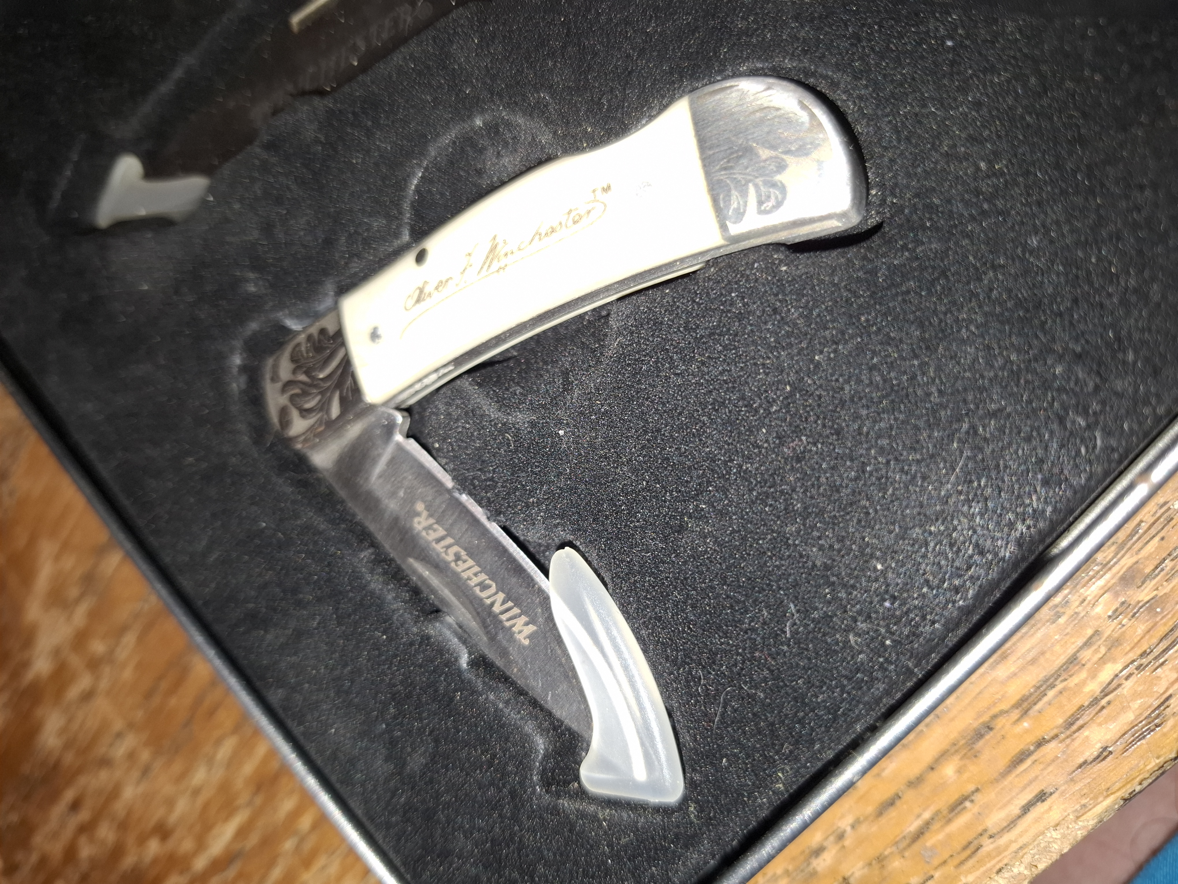 Knife set Winchester 200th Commemortive knife set photo 5