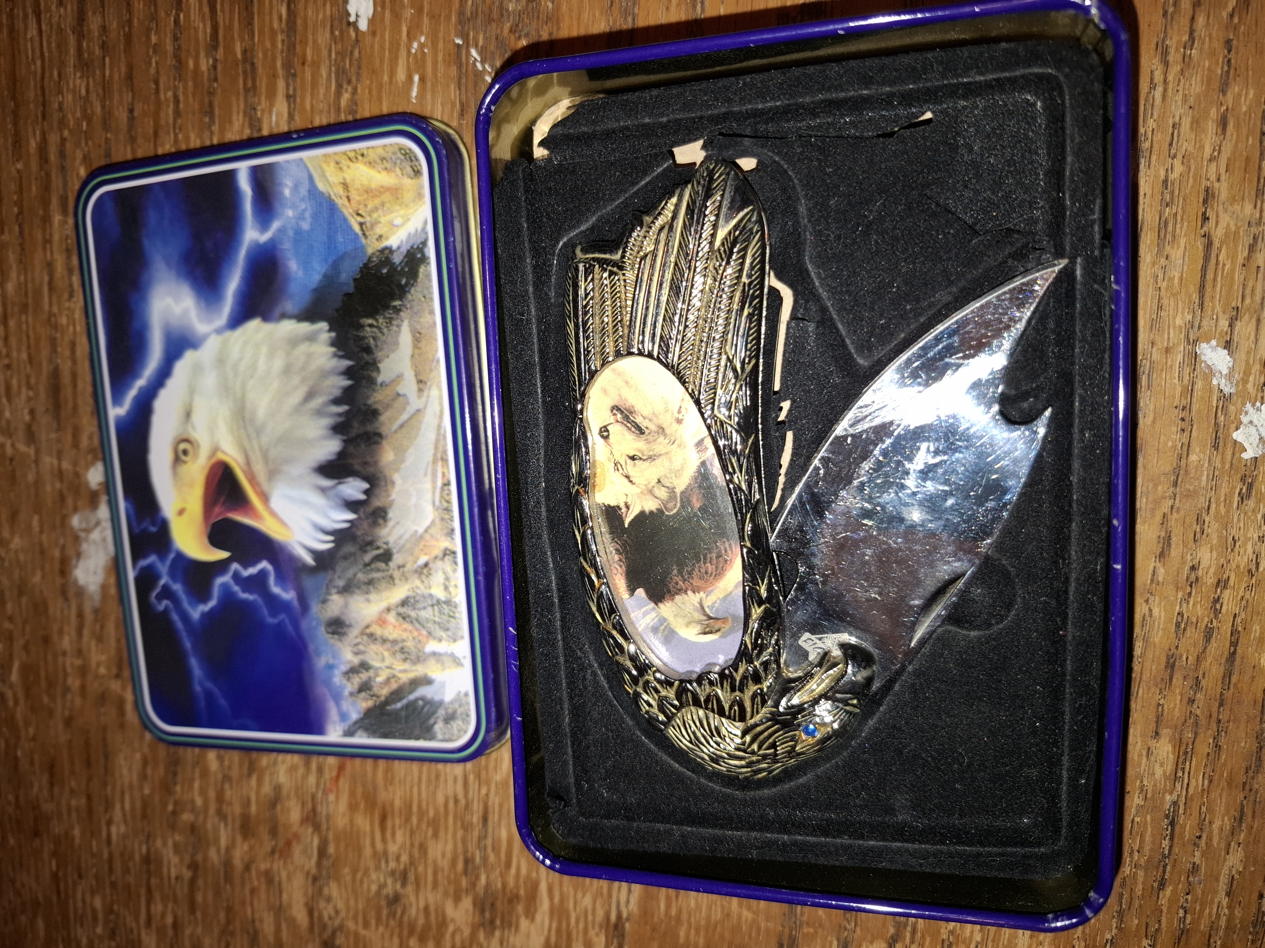 Collectable Eagle Knife photo 2