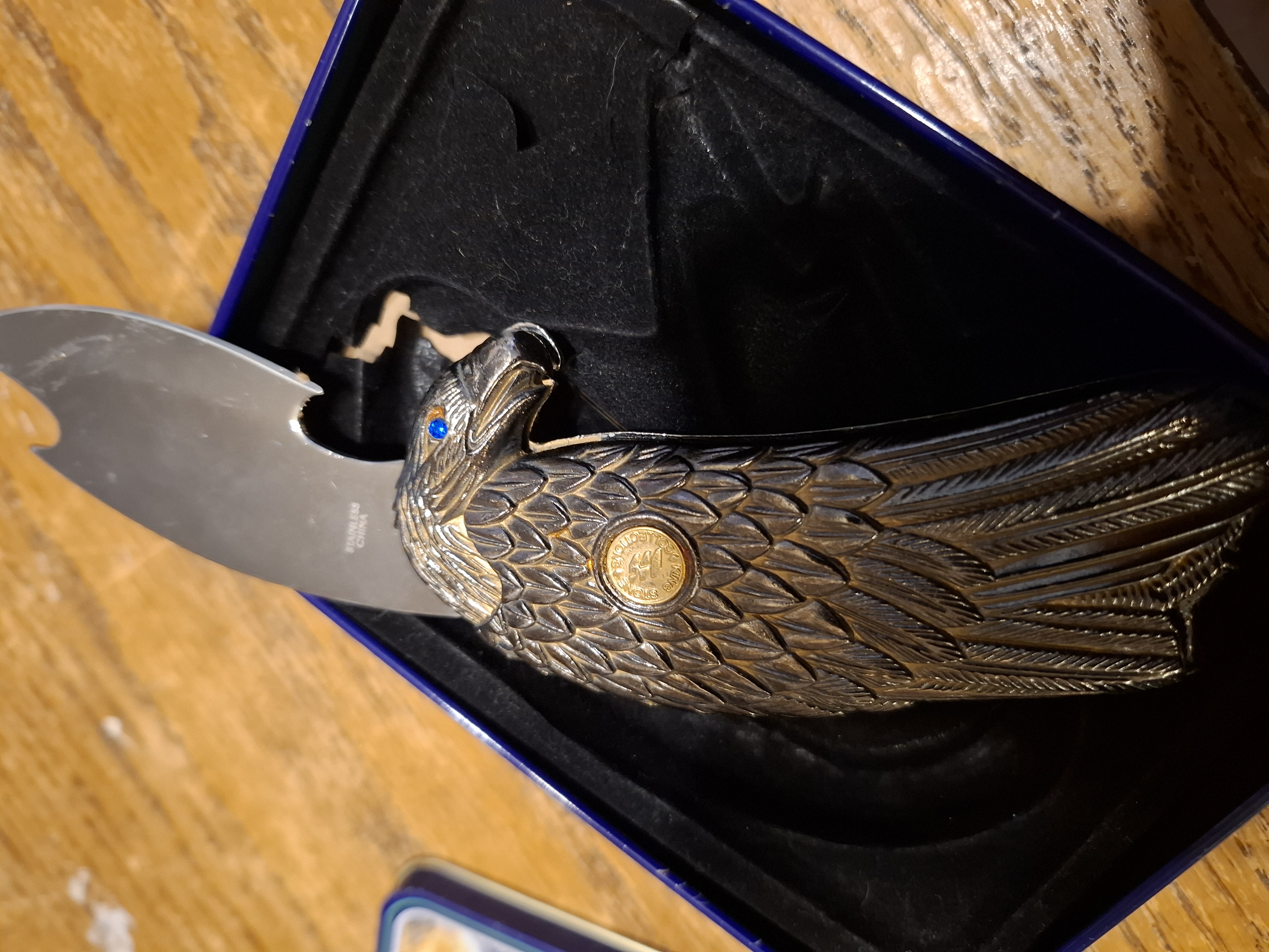 Collectable Eagle Knife photo 4