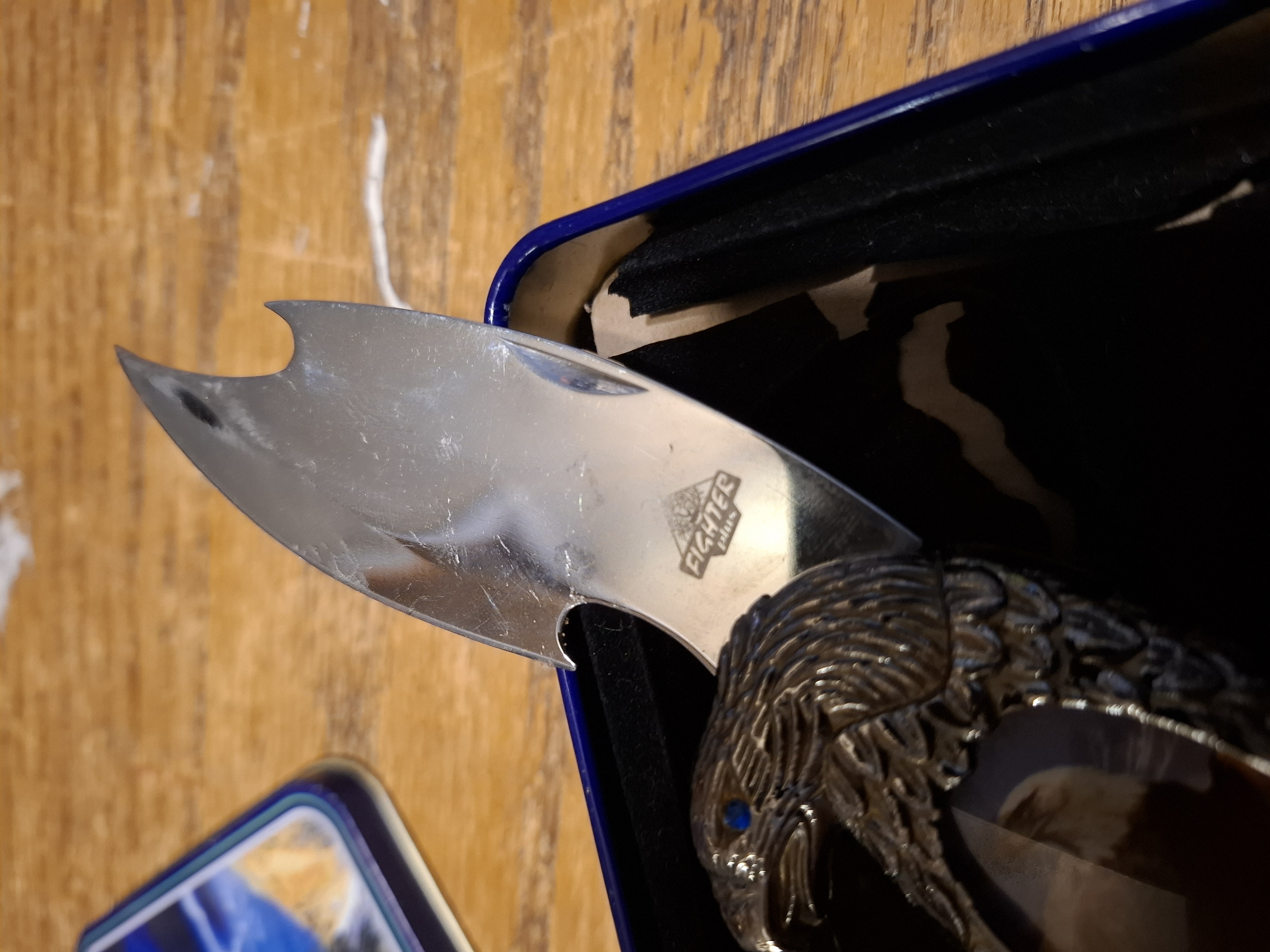 Collectable Eagle Knife photo 3