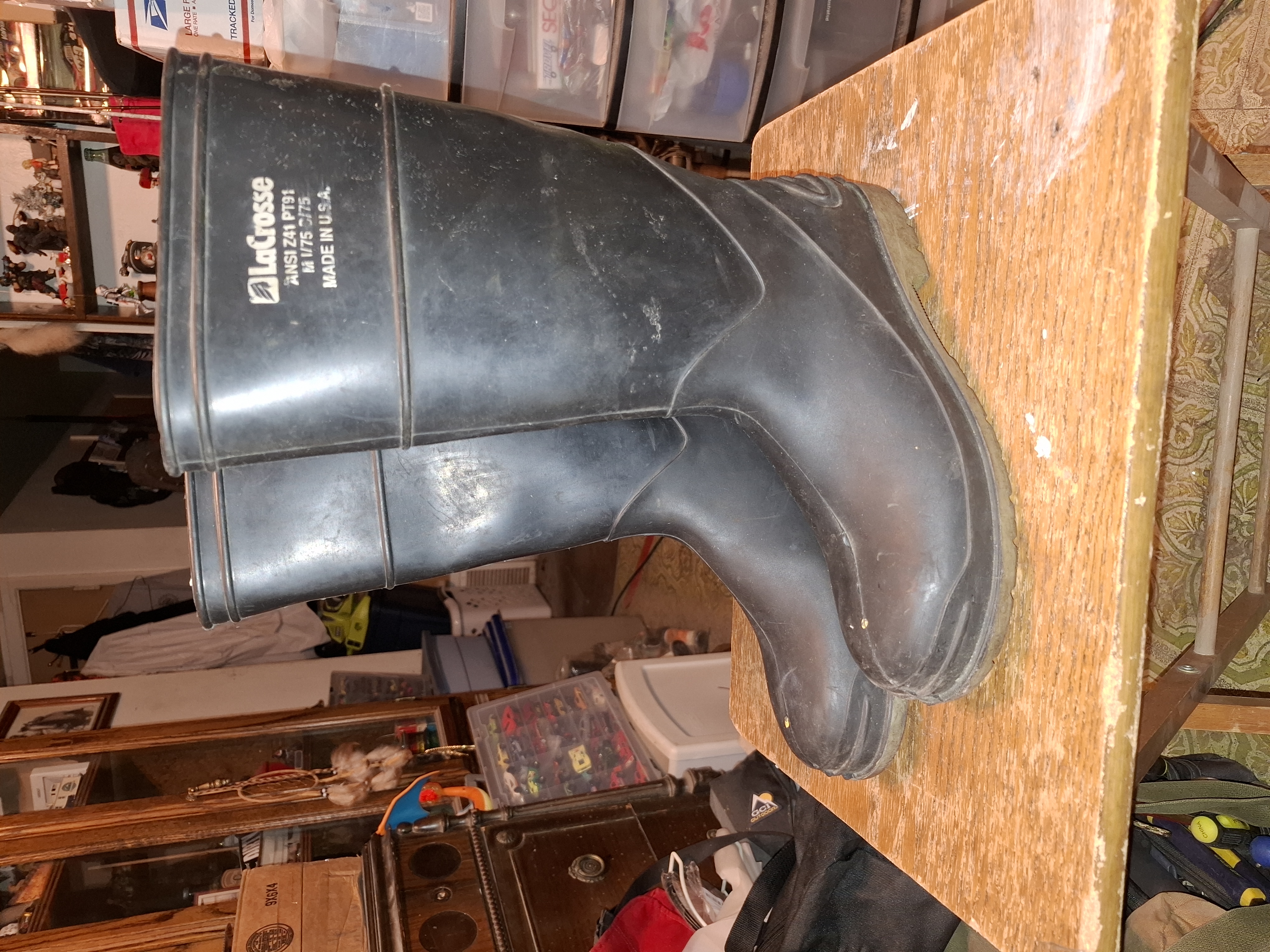 LaCrosse muck boots photo 1