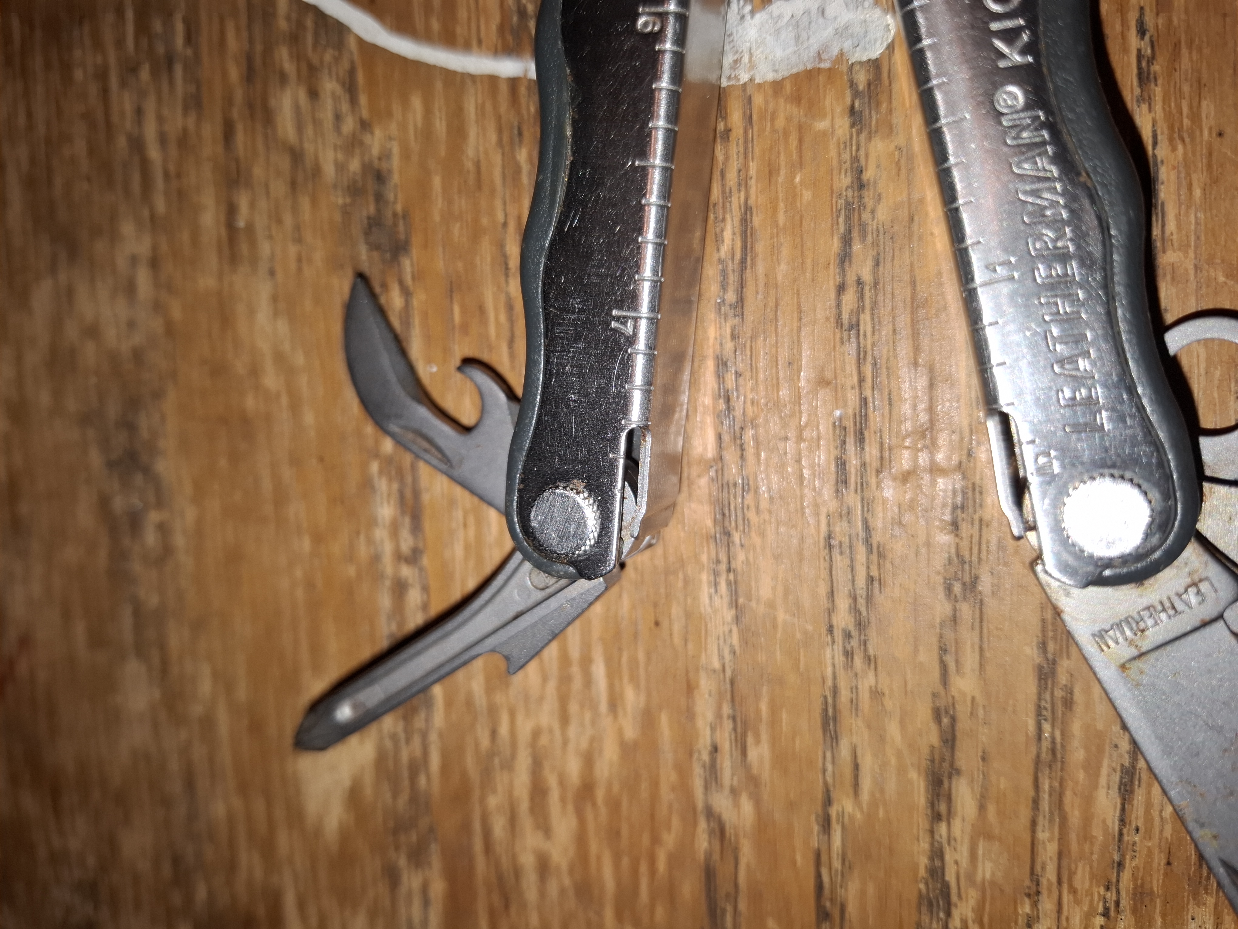 Older Leatherman Kick photo 4