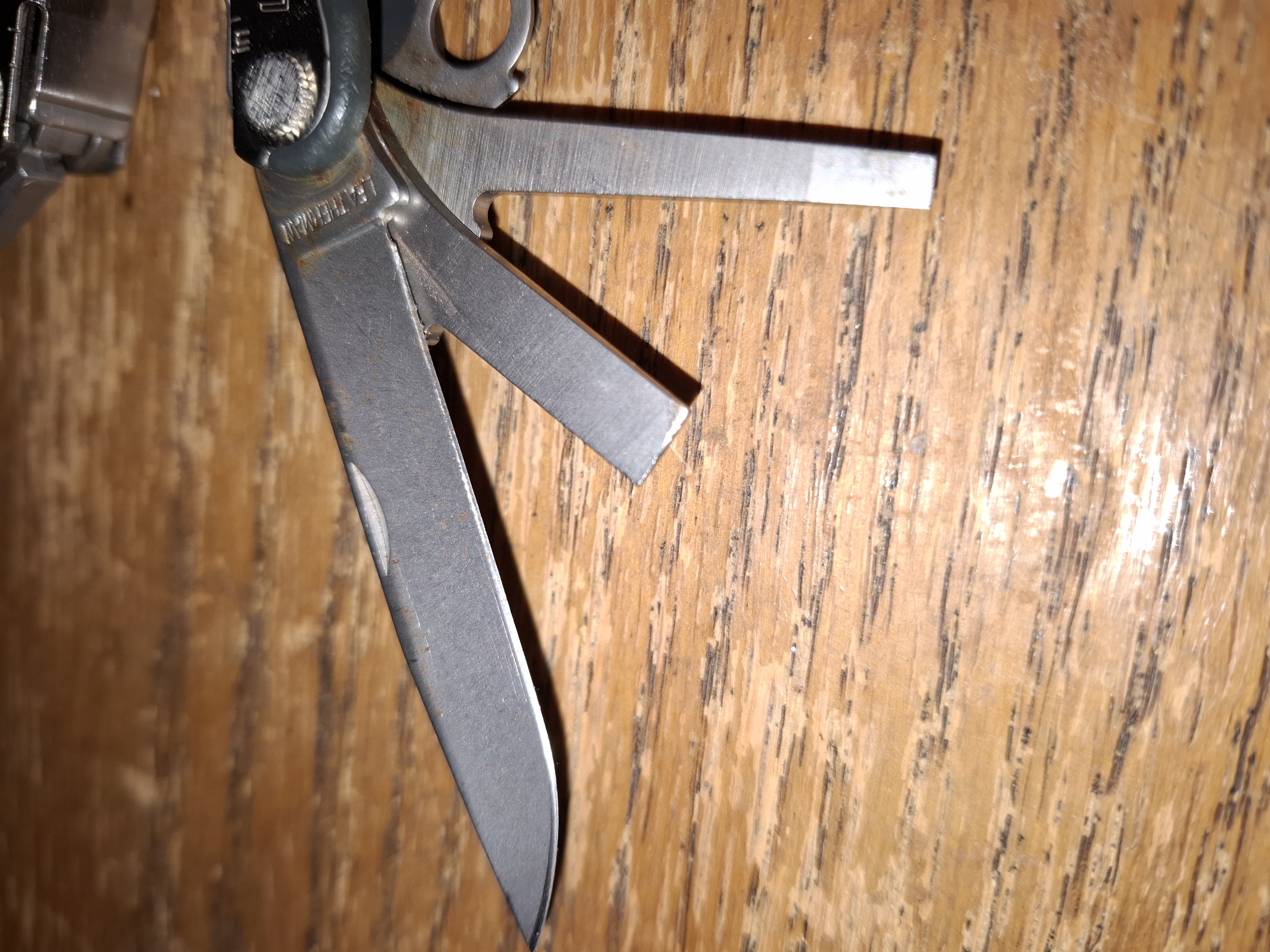 Older Leatherman Kick photo 3