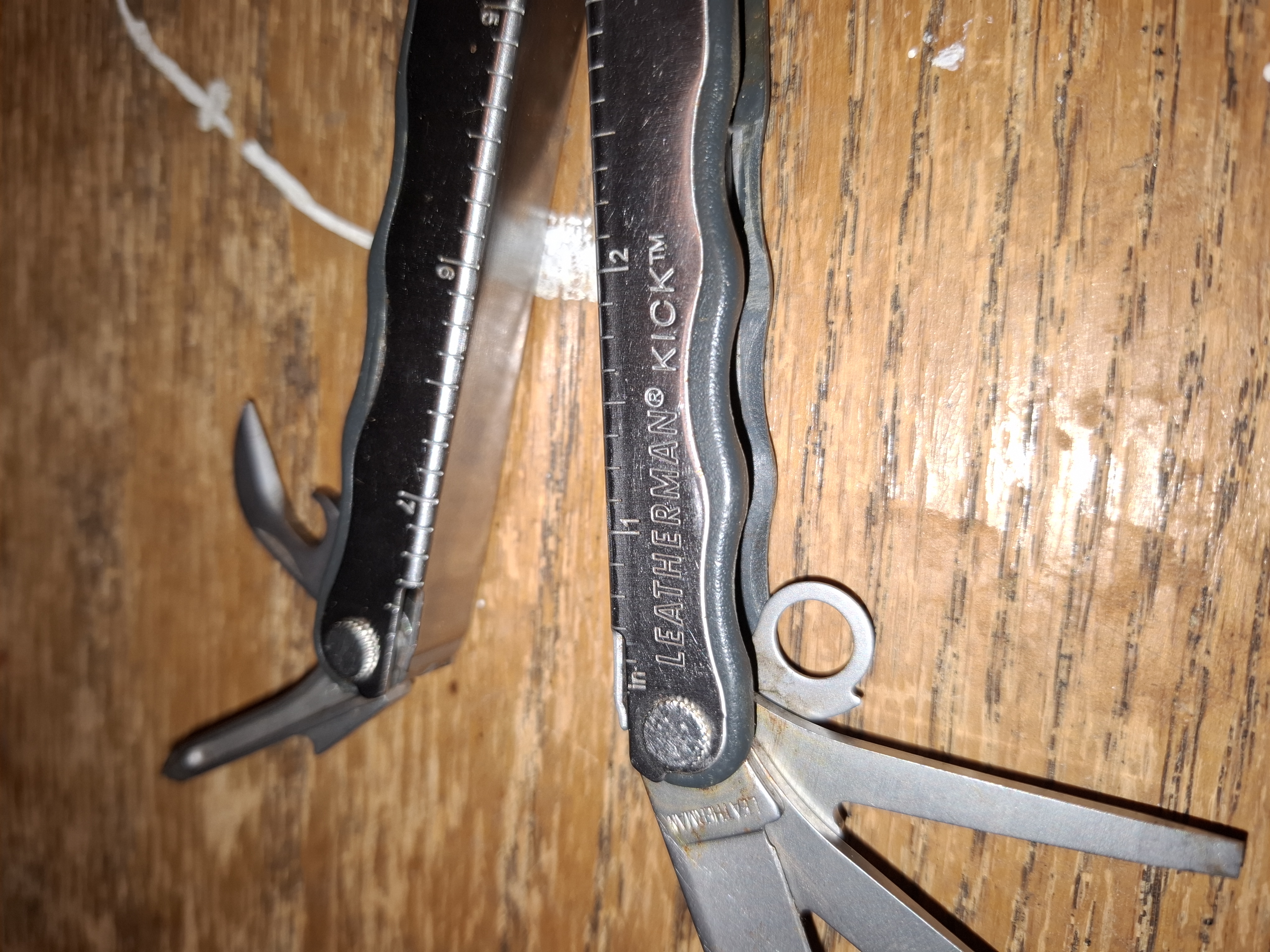 Older Leatherman Kick photo 2